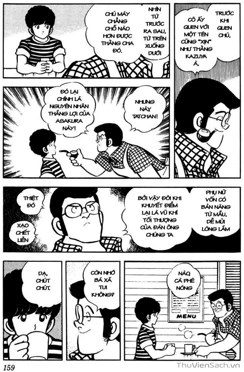 Truyện Tranh Tầm Với - Touch trang 3