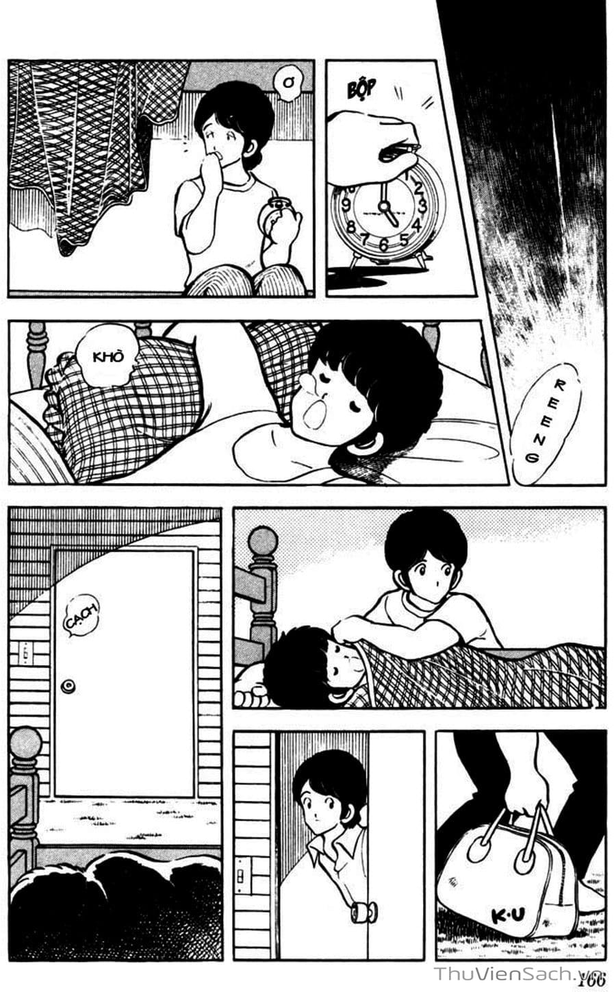 Truyện Tranh Tầm Với - Touch trang 3