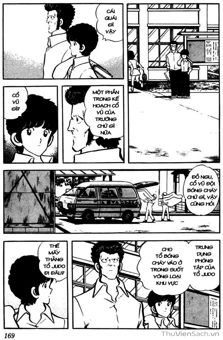 Truyện Tranh Tầm Với - Touch trang 3