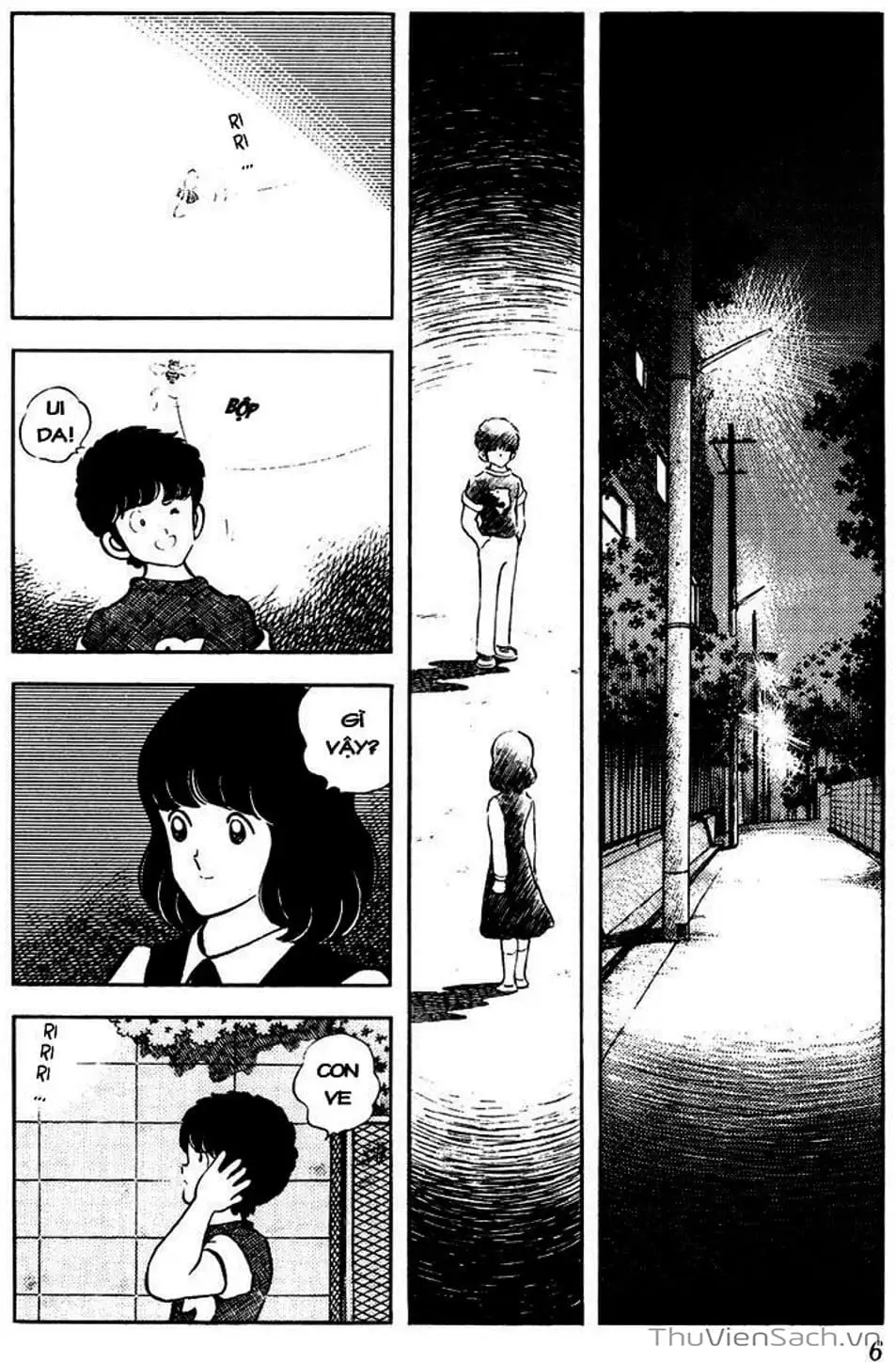Truyện Tranh Tầm Với - Touch trang 3