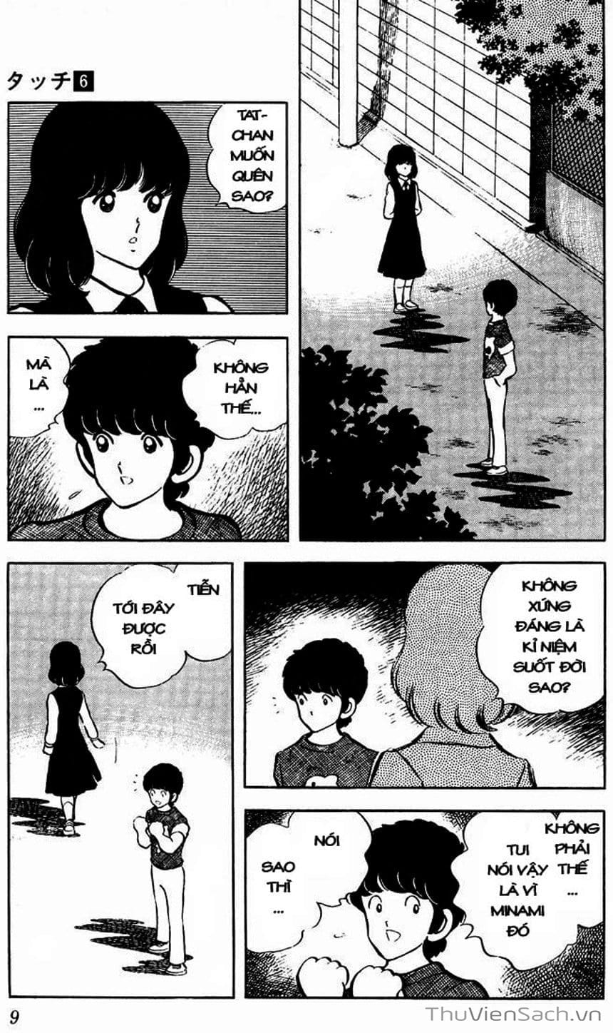 Truyện Tranh Tầm Với - Touch trang 3
