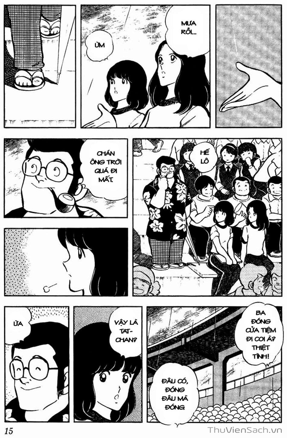 Truyện Tranh Tầm Với - Touch trang 3