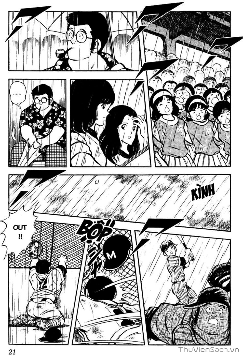 Truyện Tranh Tầm Với - Touch trang 3