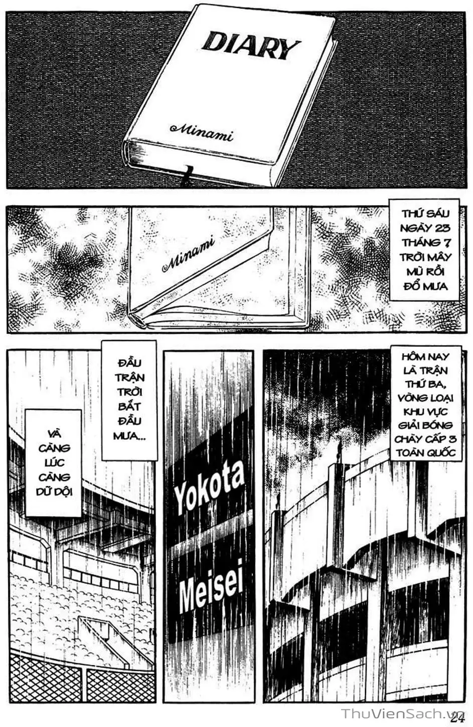 Truyện Tranh Tầm Với - Touch trang 3