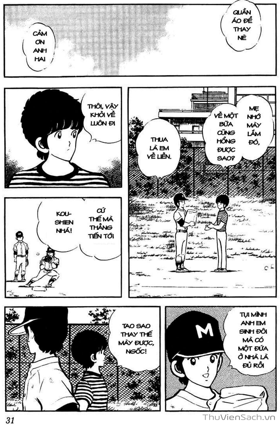 Truyện Tranh Tầm Với - Touch trang 3