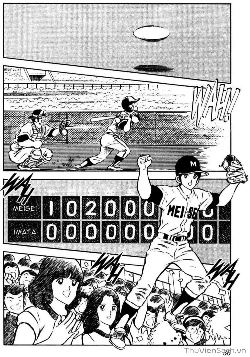 Truyện Tranh Tầm Với - Touch trang 3