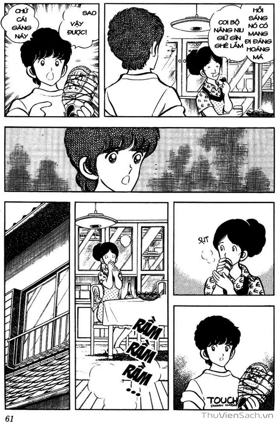 Truyện Tranh Tầm Với - Touch trang 3