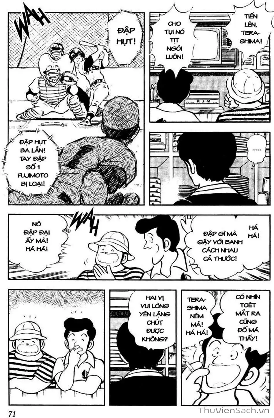 Truyện Tranh Tầm Với - Touch trang 3