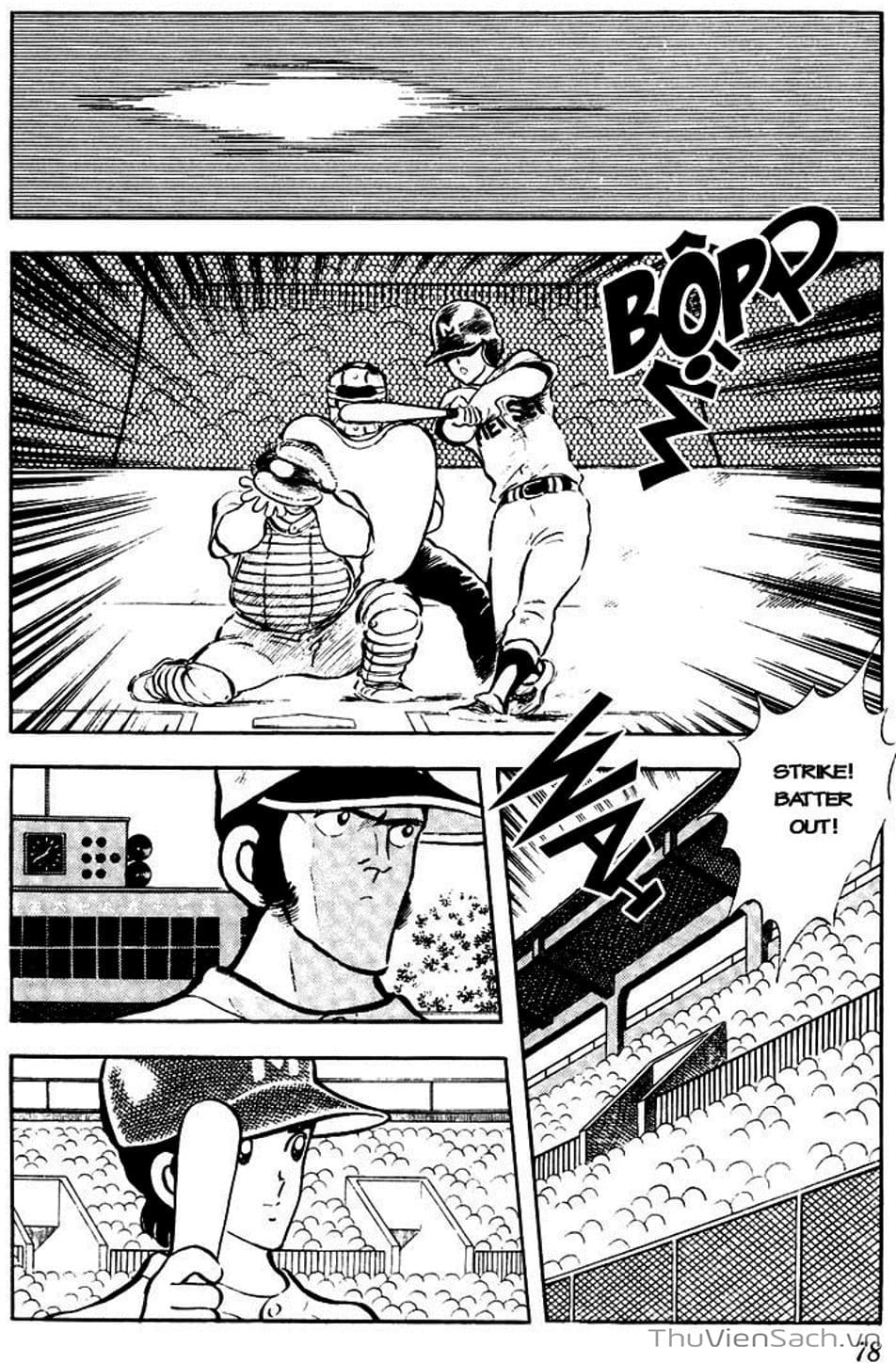 Truyện Tranh Tầm Với - Touch trang 3