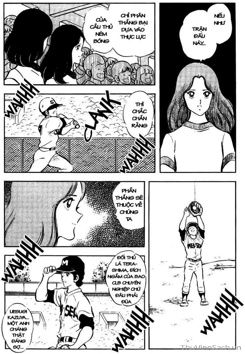 Truyện Tranh Tầm Với - Touch trang 3