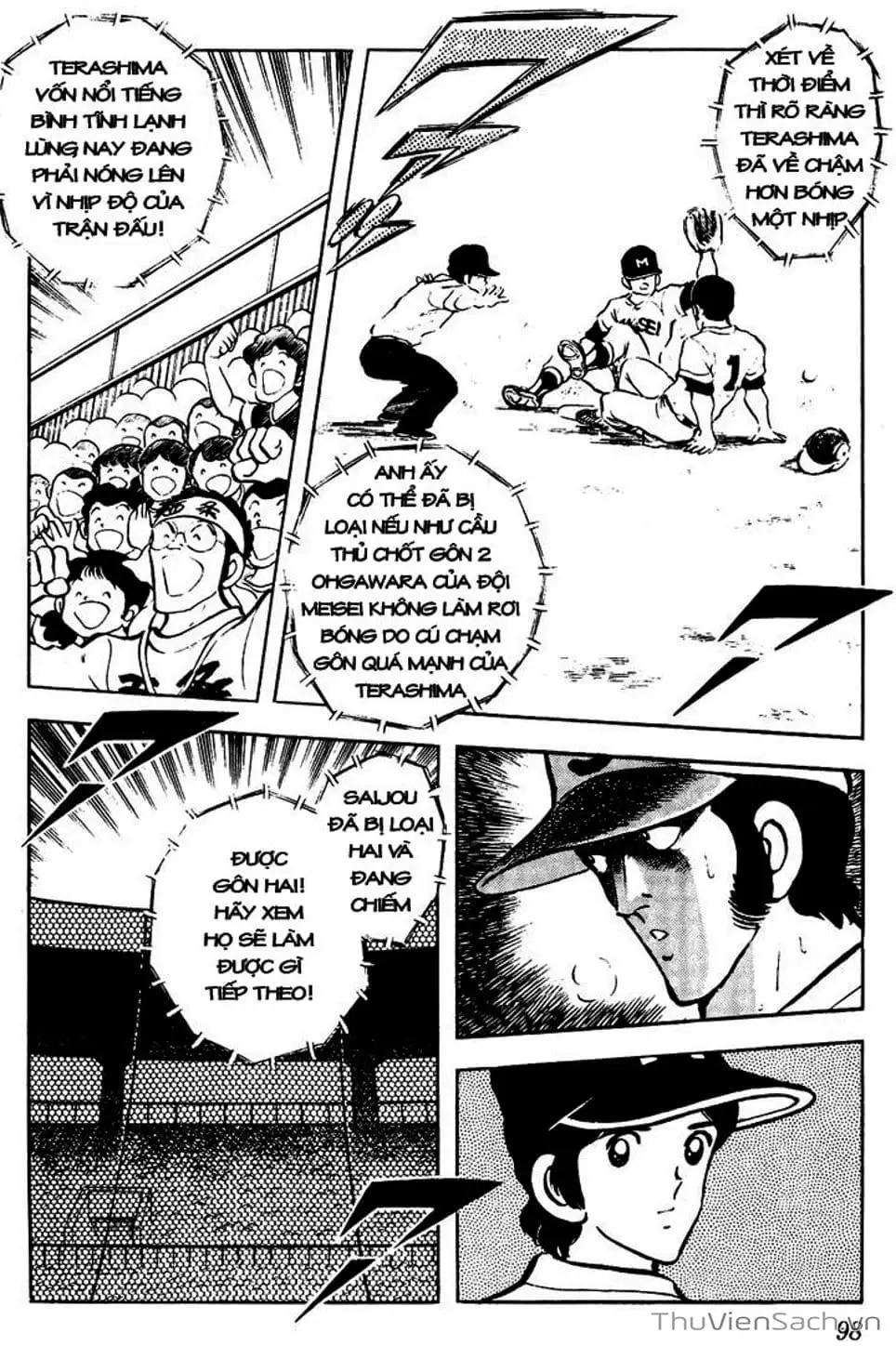 Truyện Tranh Tầm Với - Touch trang 3