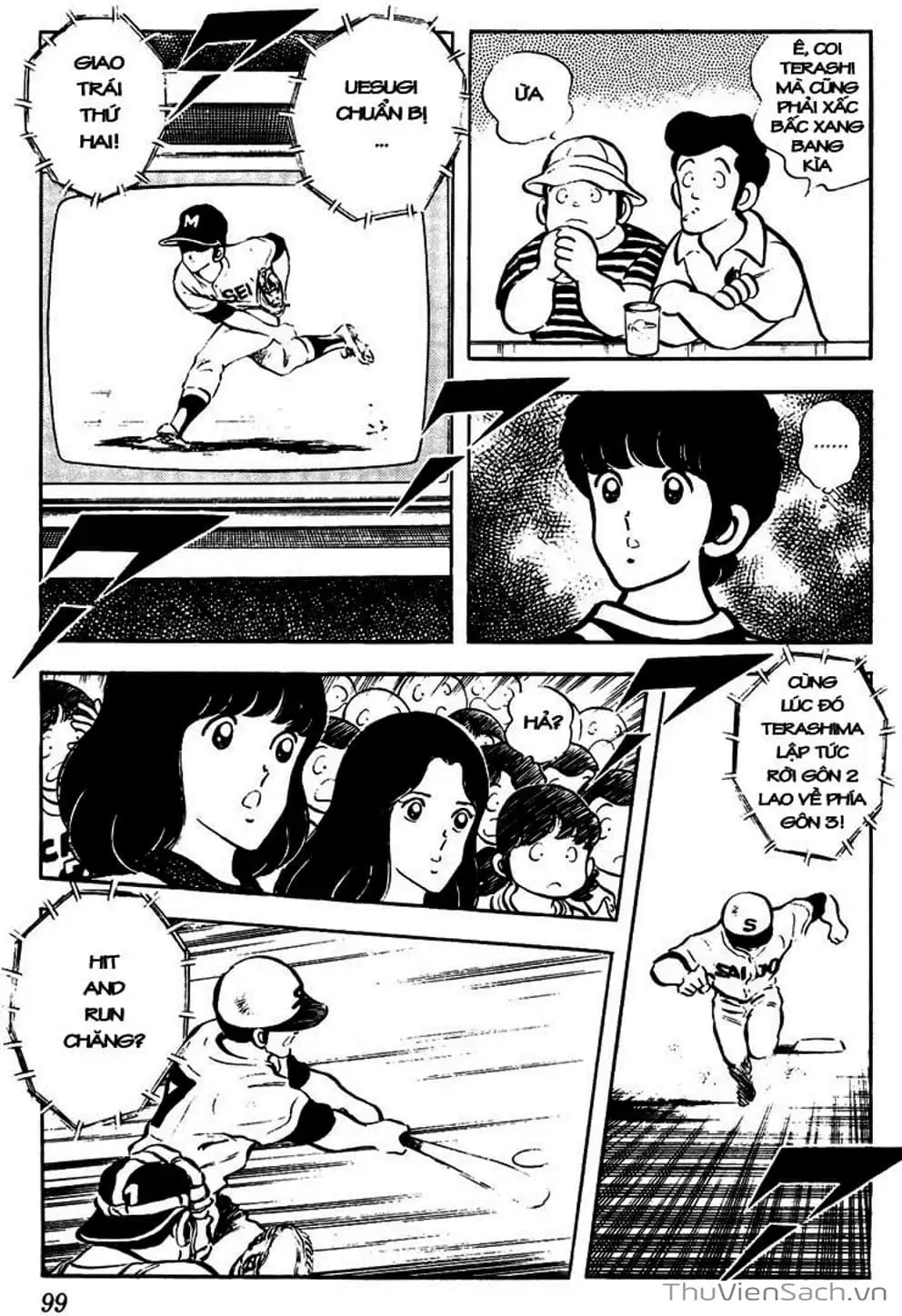 Truyện Tranh Tầm Với - Touch trang 3