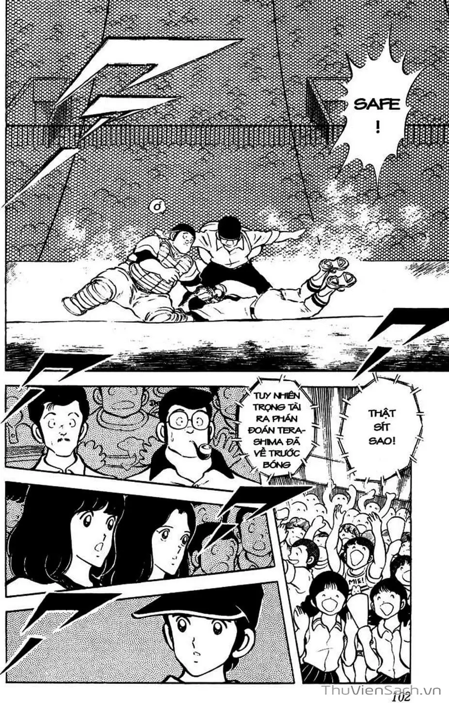 Truyện Tranh Tầm Với - Touch trang 3