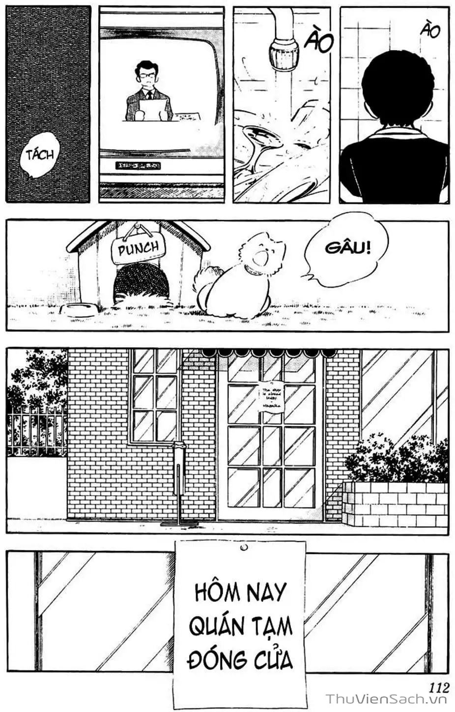 Truyện Tranh Tầm Với - Touch trang 3