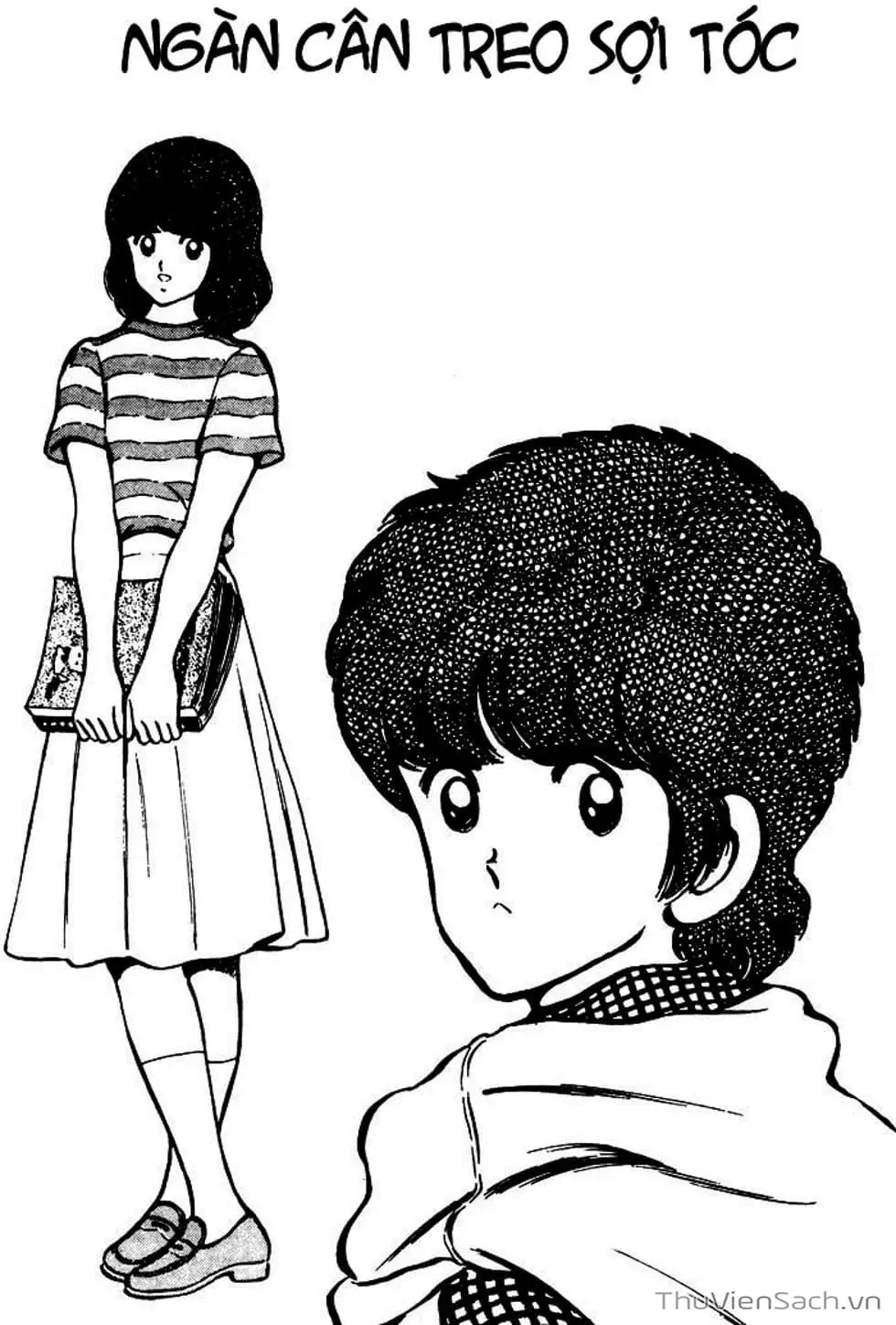 Truyện Tranh Tầm Với - Touch trang 3