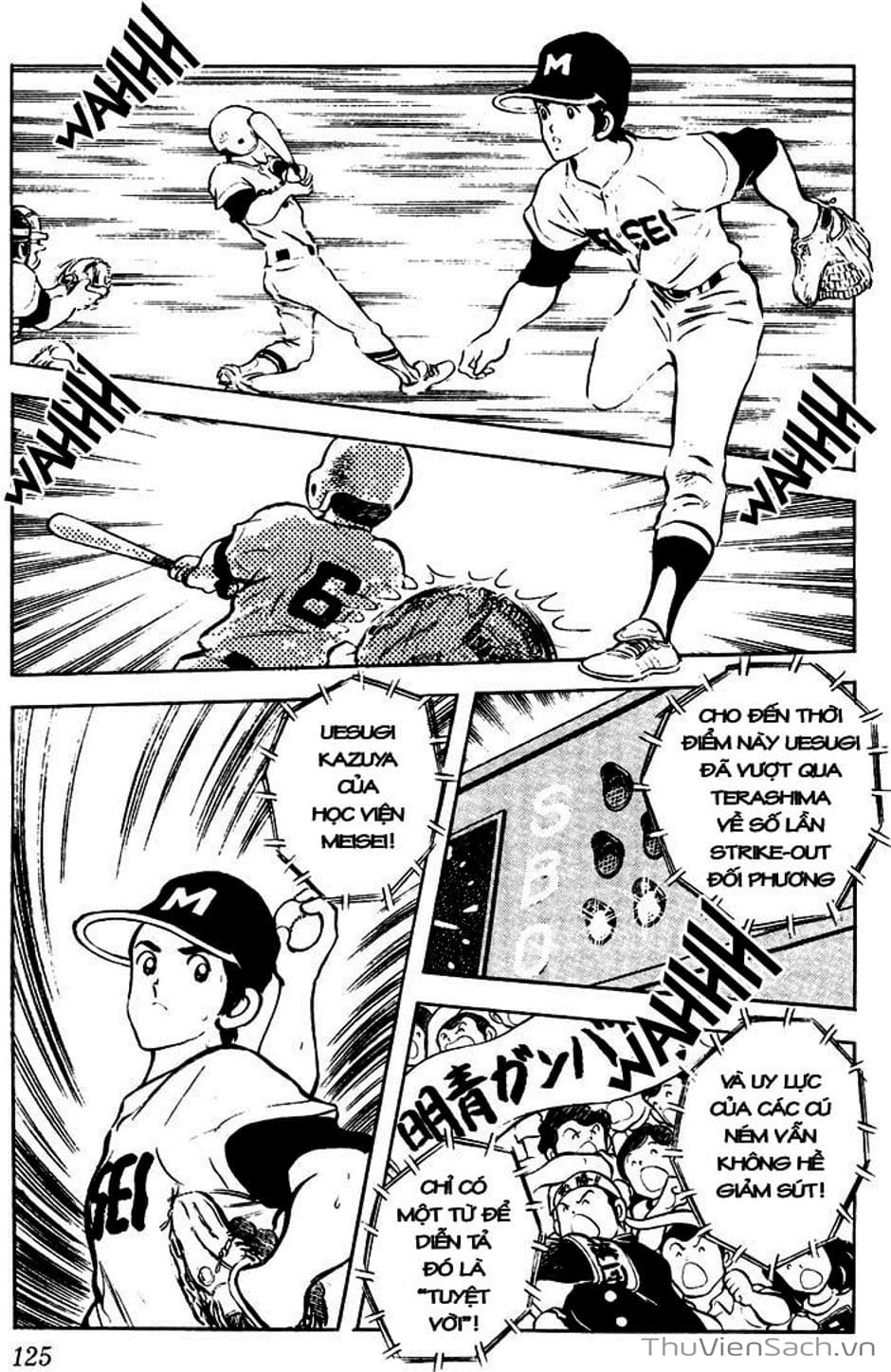 Truyện Tranh Tầm Với - Touch trang 3