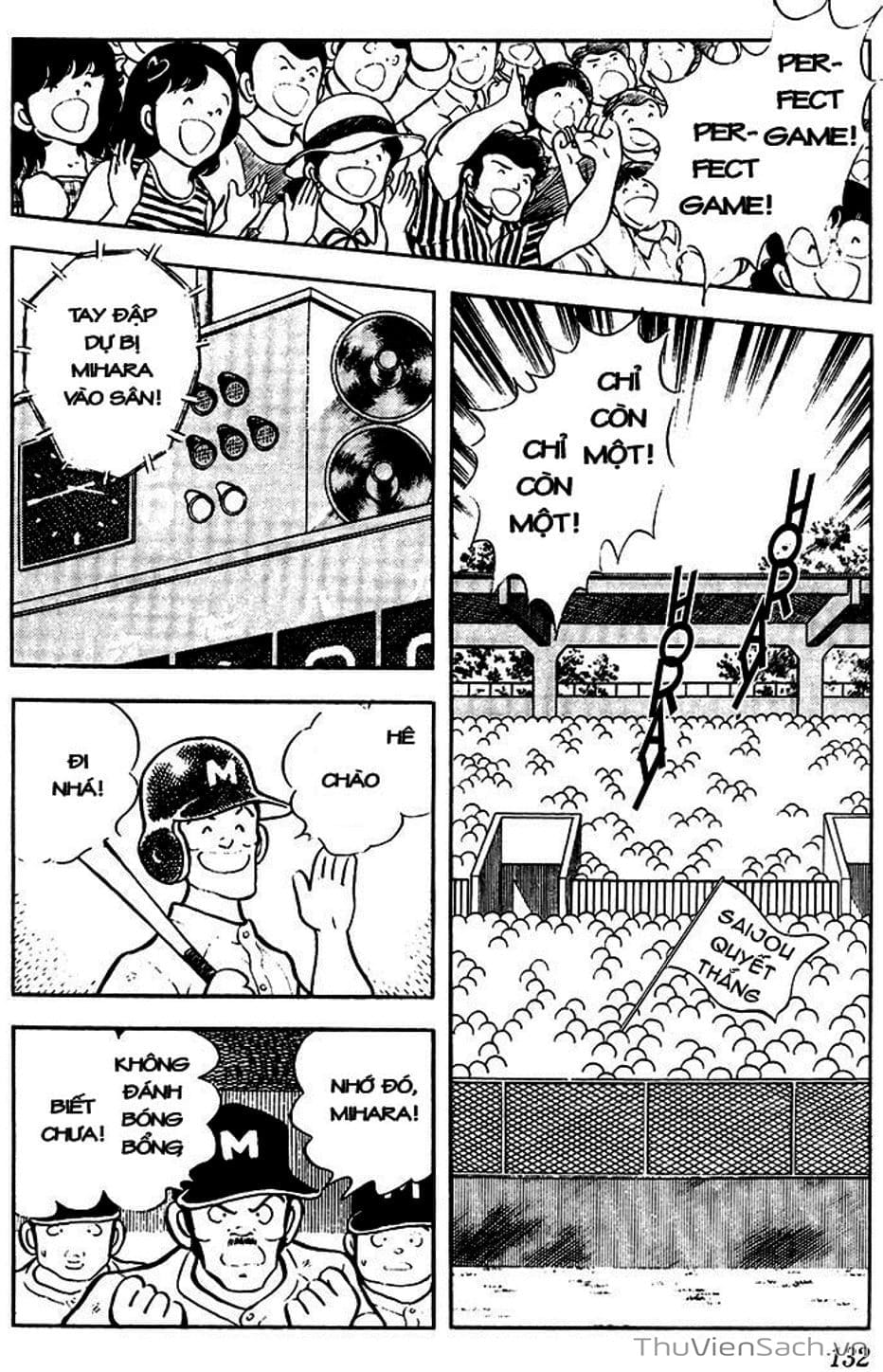 Truyện Tranh Tầm Với - Touch trang 3