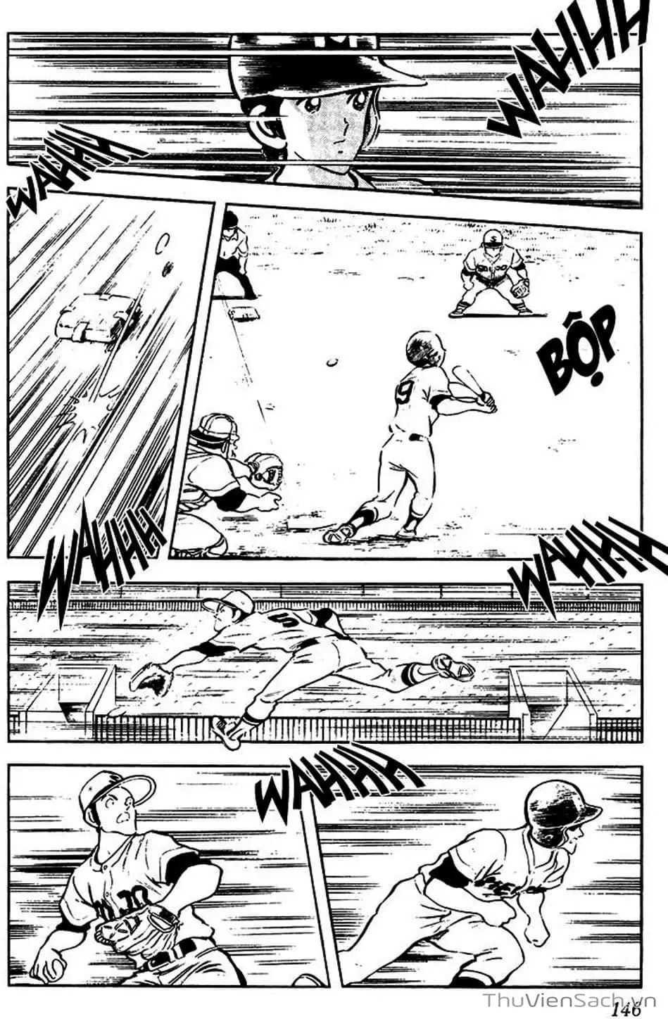 Truyện Tranh Tầm Với - Touch trang 3