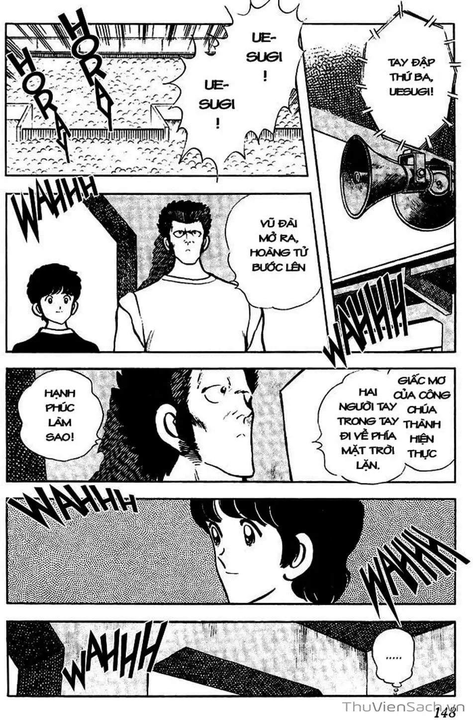 Truyện Tranh Tầm Với - Touch trang 3