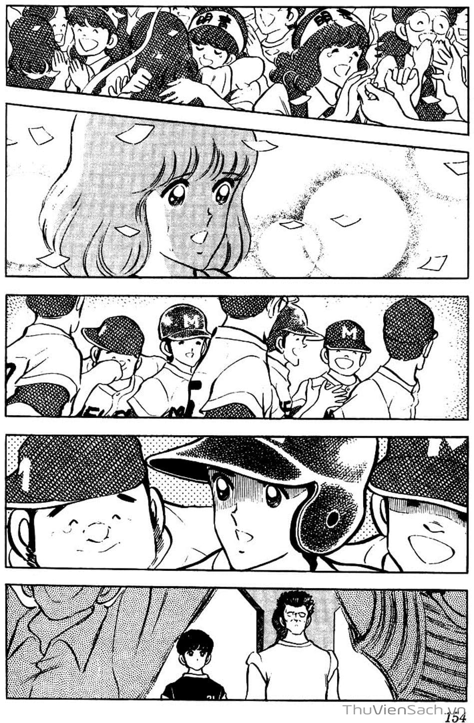 Truyện Tranh Tầm Với - Touch trang 3