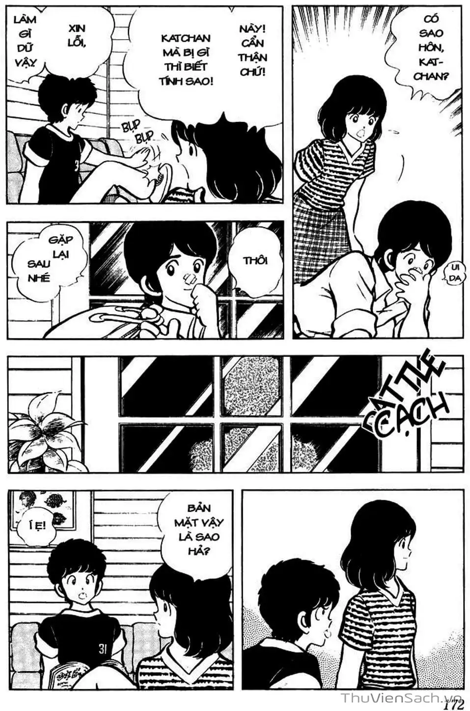 Truyện Tranh Tầm Với - Touch trang 3
