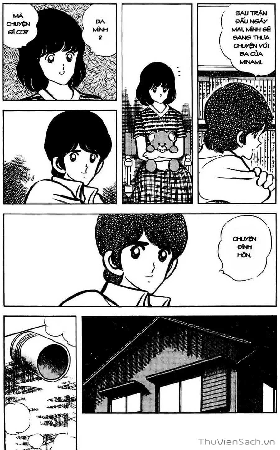 Truyện Tranh Tầm Với - Touch trang 3