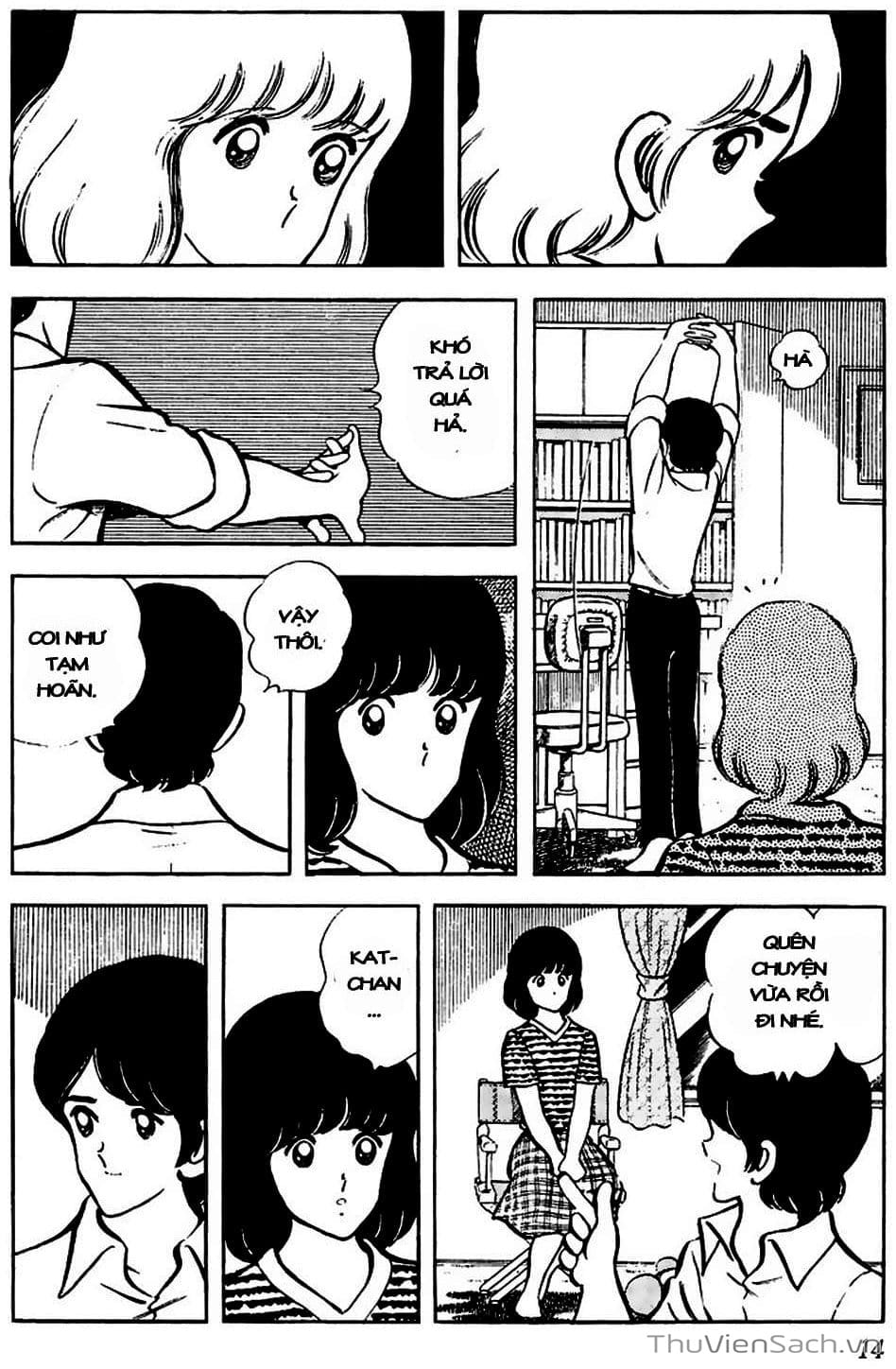 Truyện Tranh Tầm Với - Touch trang 3