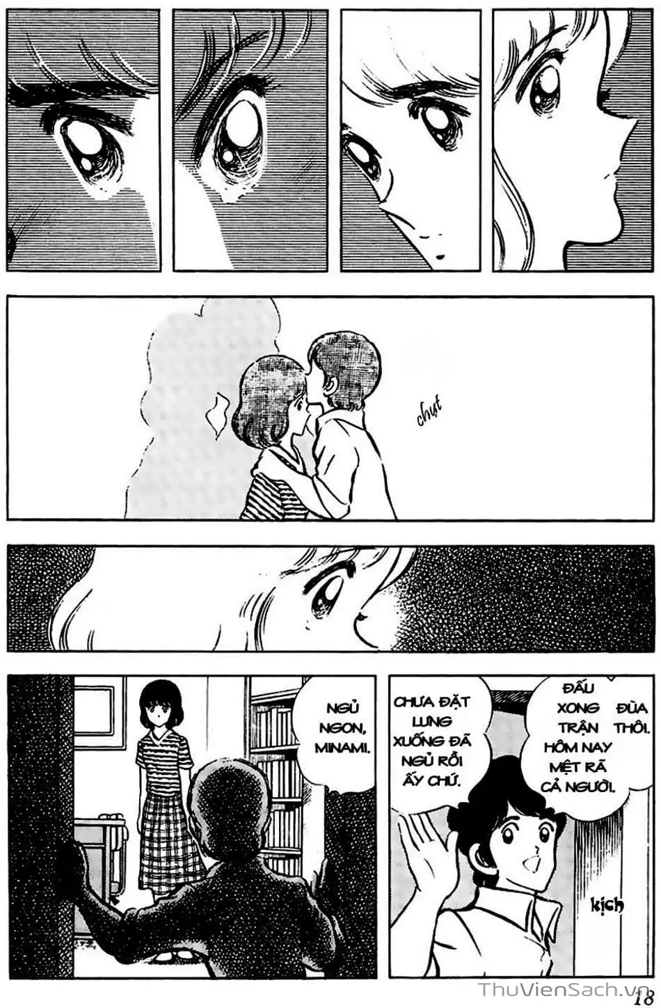 Truyện Tranh Tầm Với - Touch trang 3