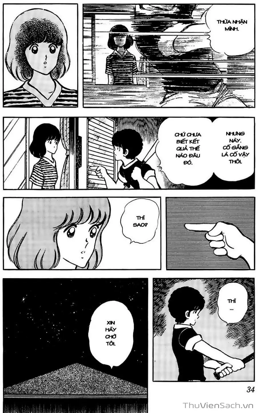 Truyện Tranh Tầm Với - Touch trang 3