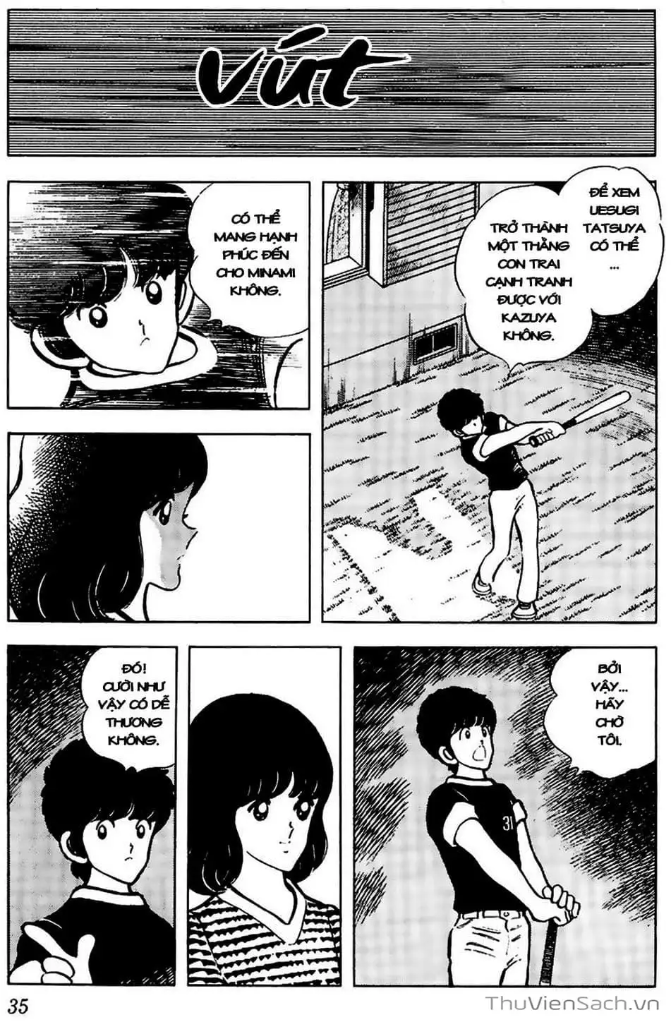 Truyện Tranh Tầm Với - Touch trang 3