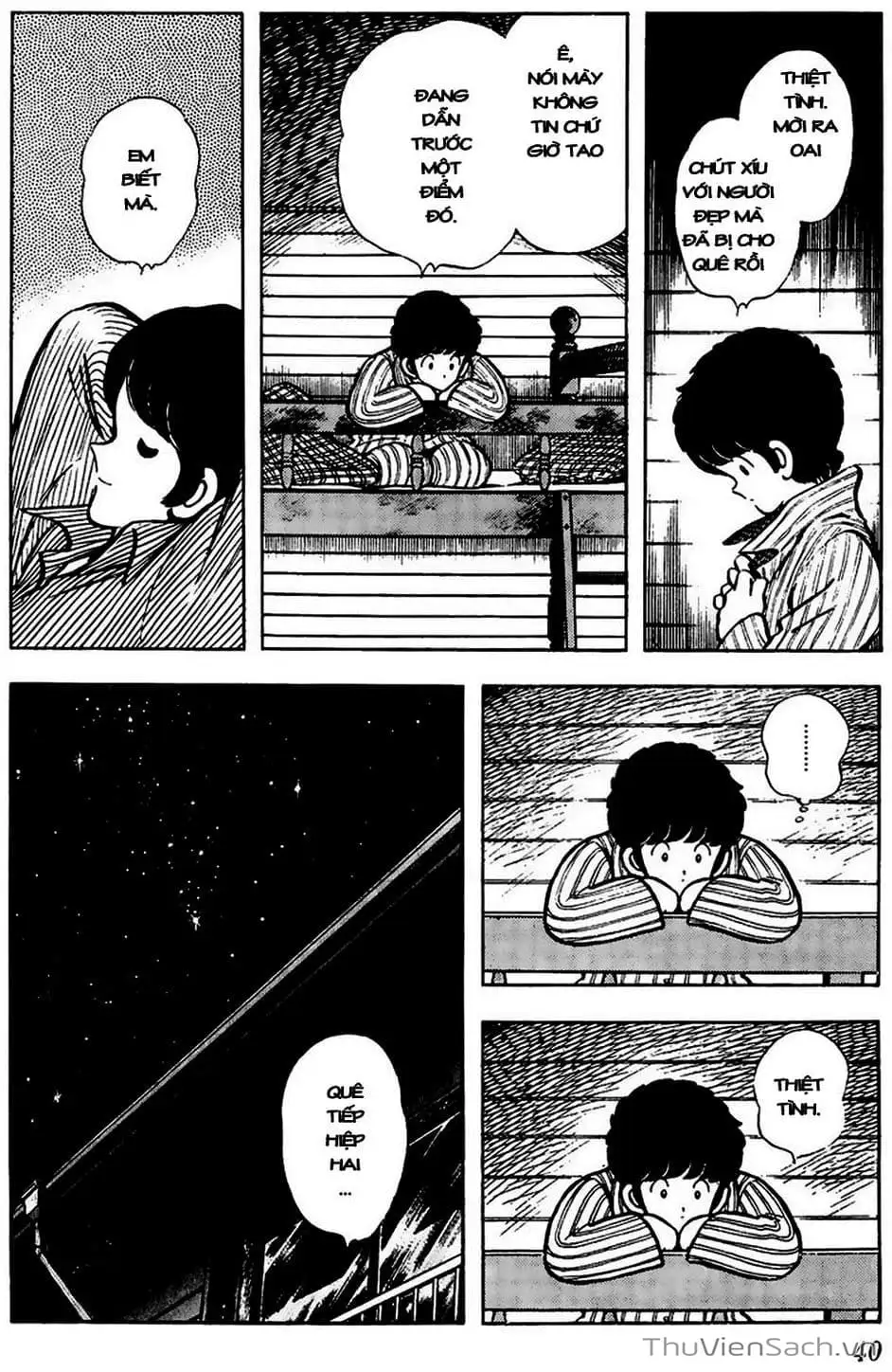 Truyện Tranh Tầm Với - Touch trang 3