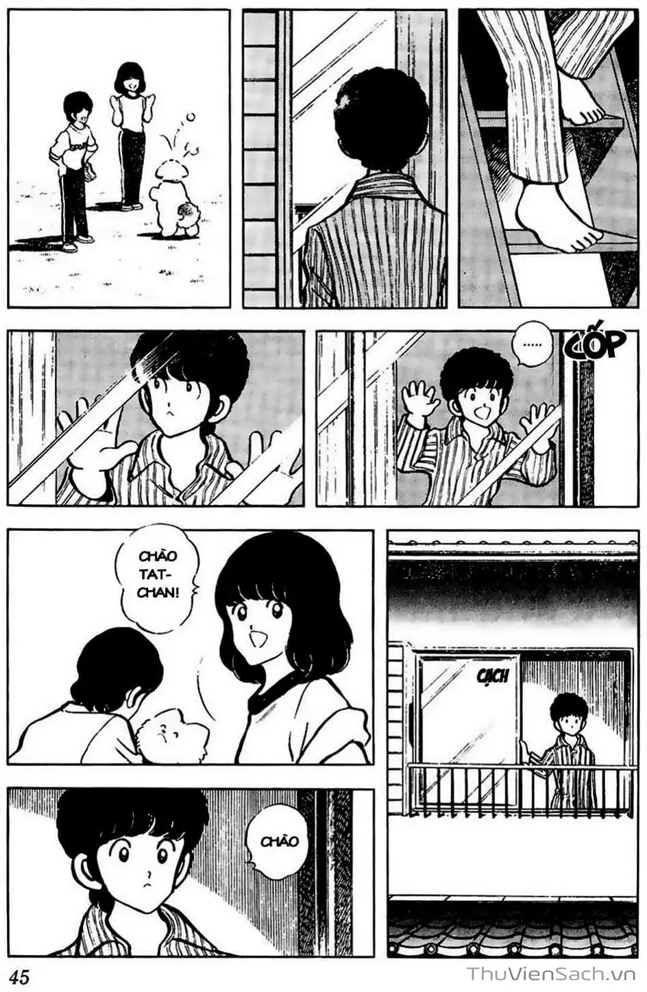 Truyện Tranh Tầm Với - Touch trang 3