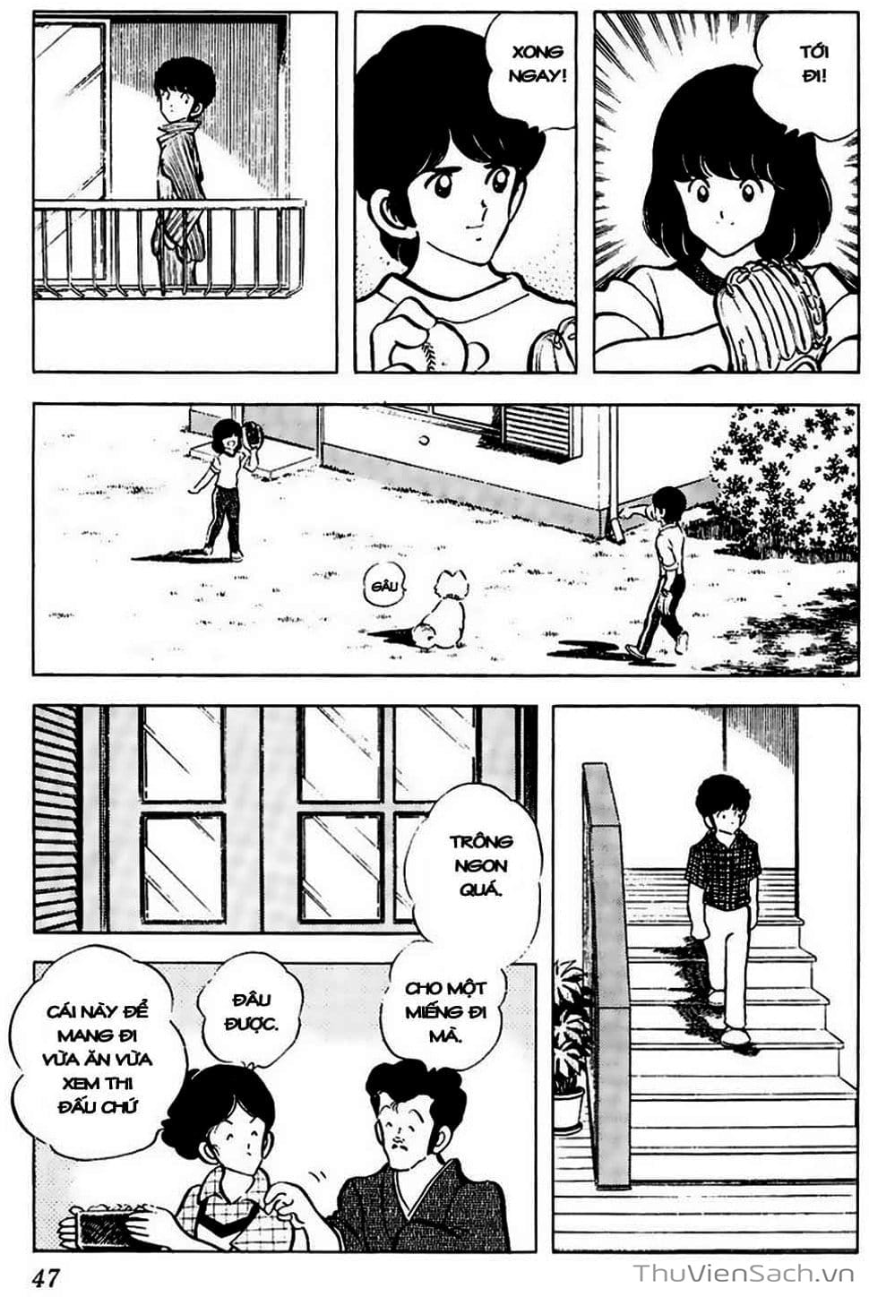 Truyện Tranh Tầm Với - Touch trang 3