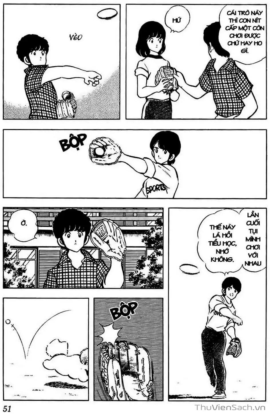 Truyện Tranh Tầm Với - Touch trang 3