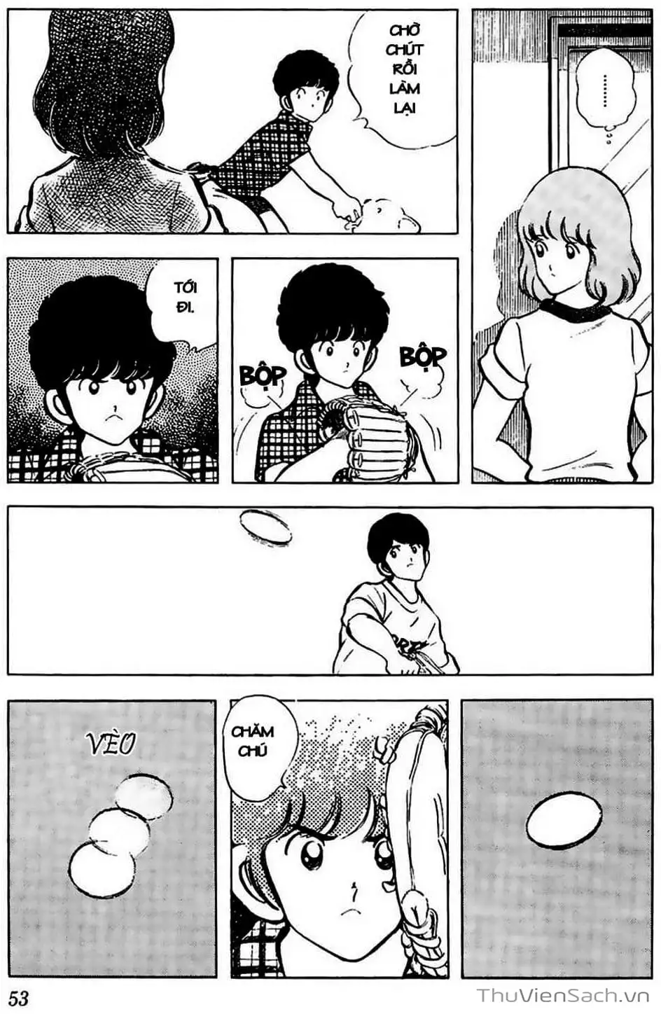 Truyện Tranh Tầm Với - Touch trang 3