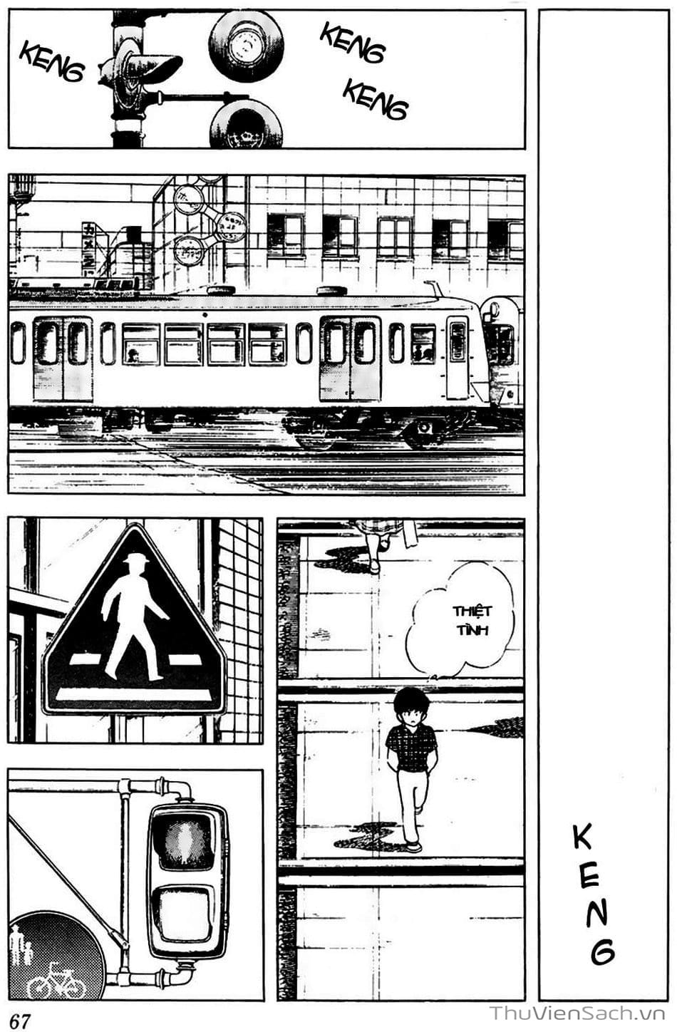 Truyện Tranh Tầm Với - Touch trang 3