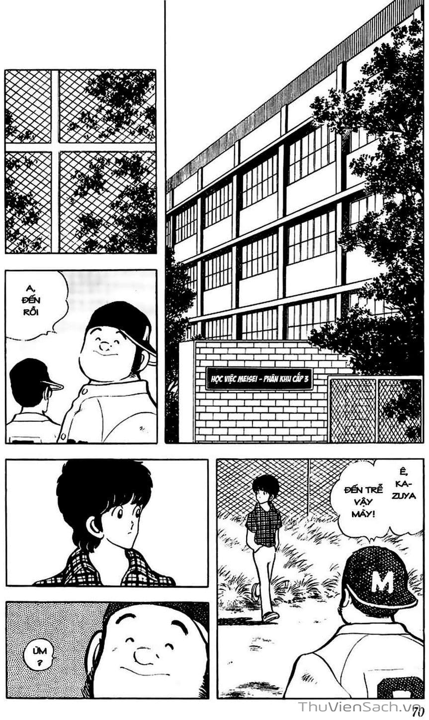 Truyện Tranh Tầm Với - Touch trang 3