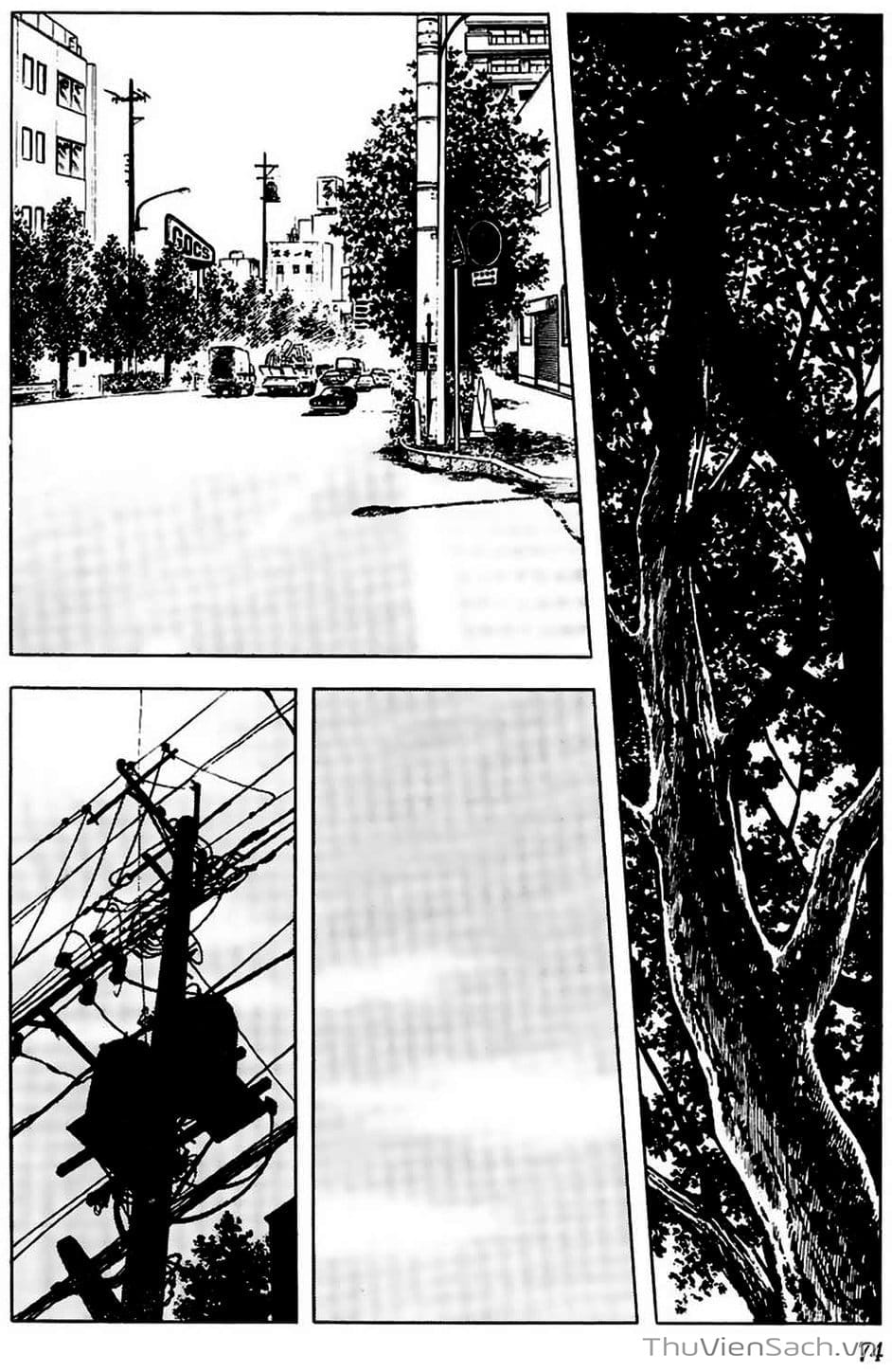 Truyện Tranh Tầm Với - Touch trang 3