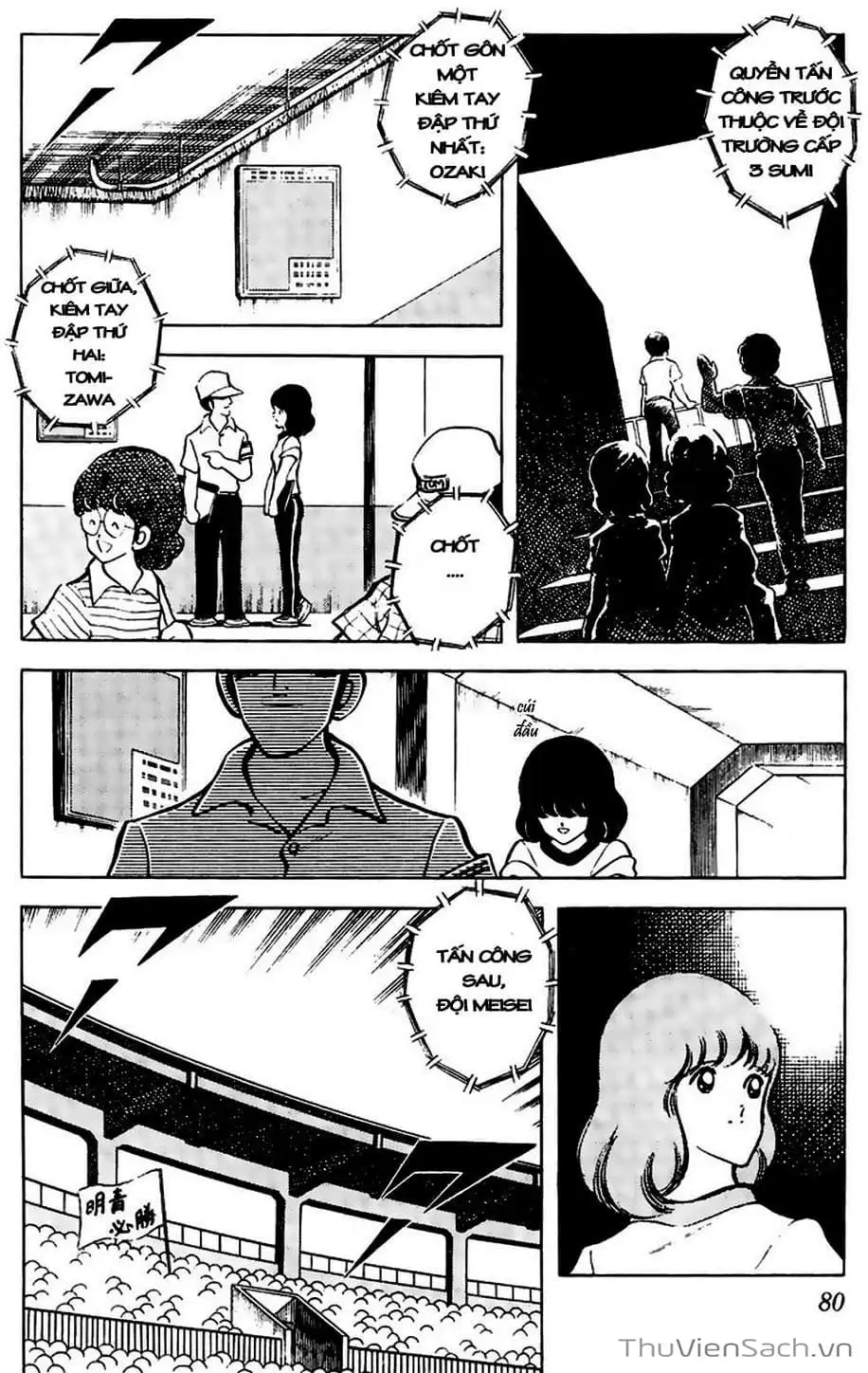 Truyện Tranh Tầm Với - Touch trang 3