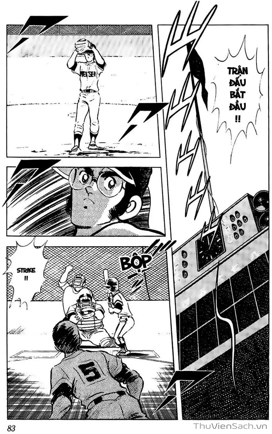 Truyện Tranh Tầm Với - Touch trang 3