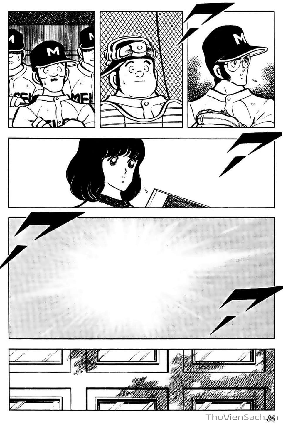 Truyện Tranh Tầm Với - Touch trang 3