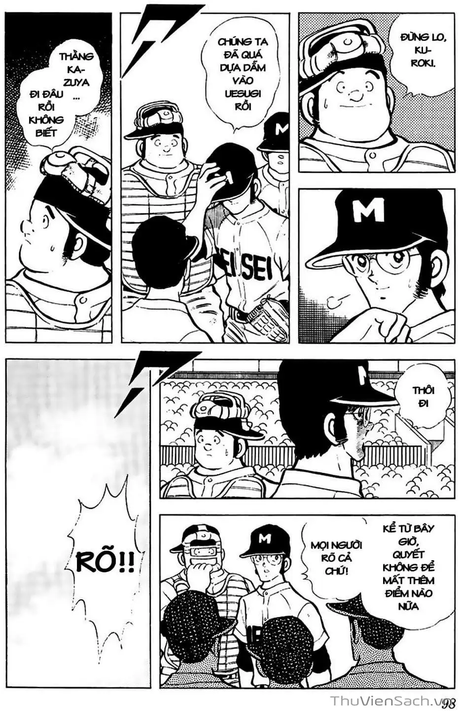 Truyện Tranh Tầm Với - Touch trang 3