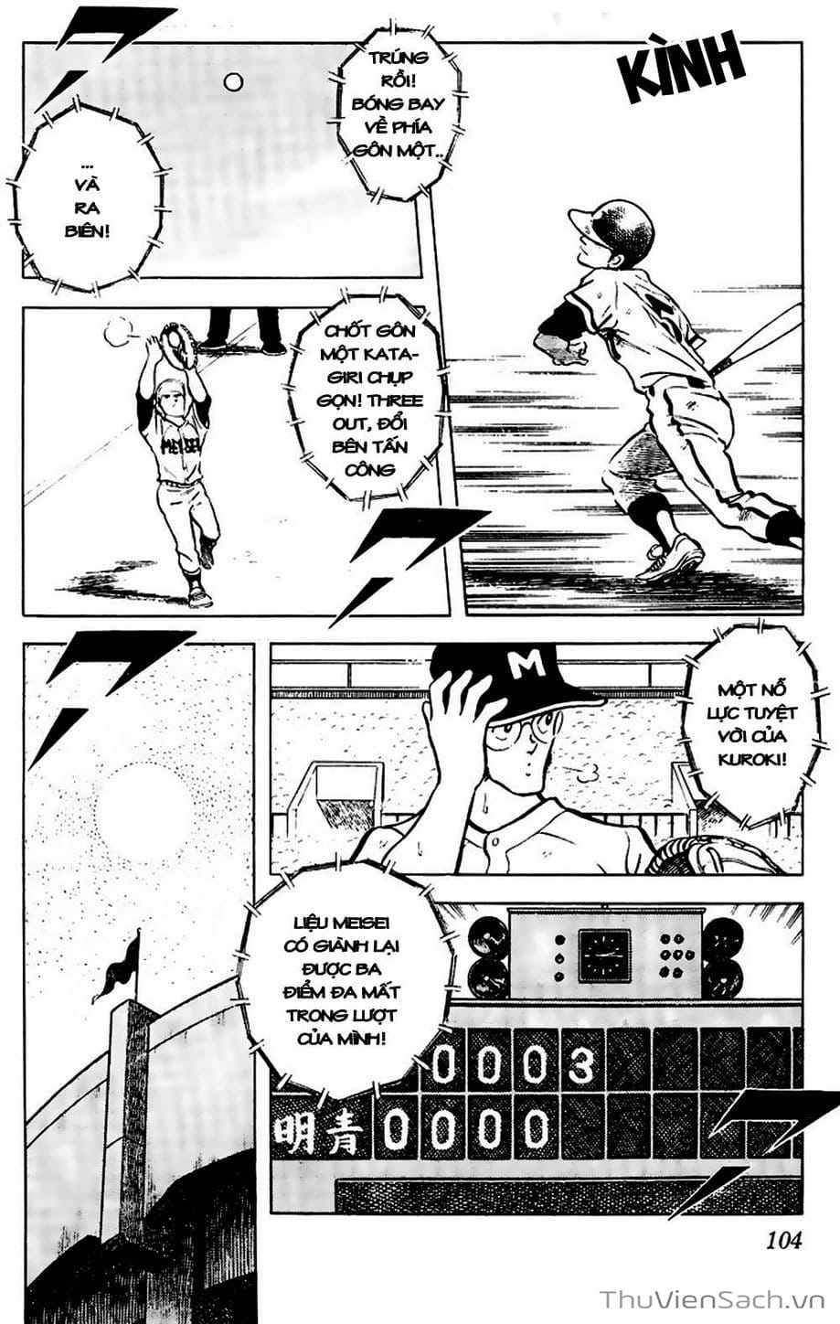 Truyện Tranh Tầm Với - Touch trang 3