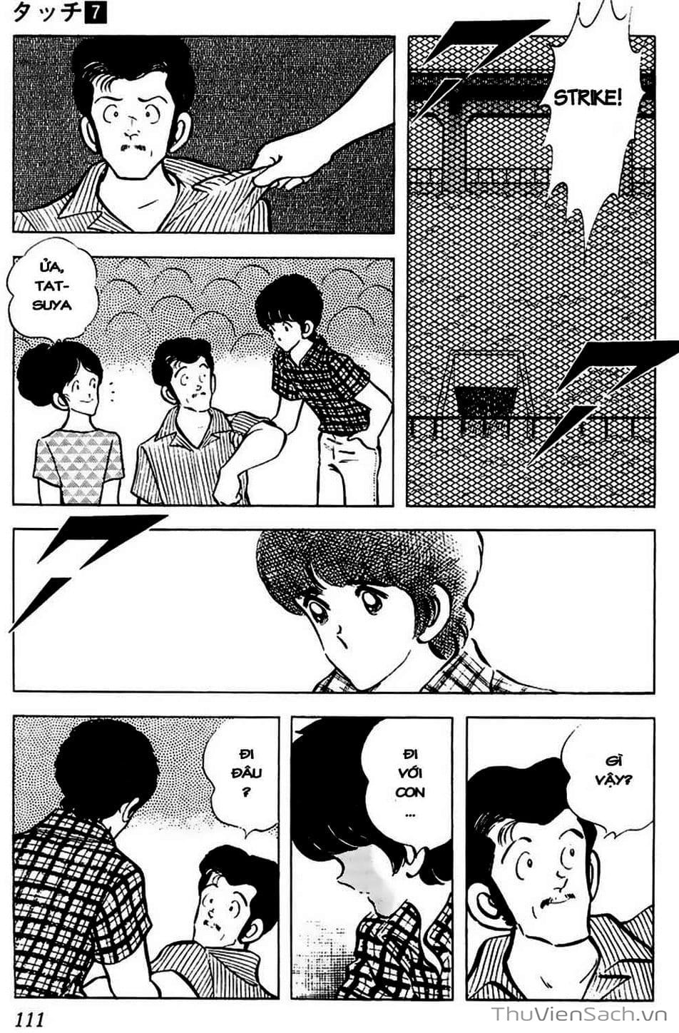 Truyện Tranh Tầm Với - Touch trang 3