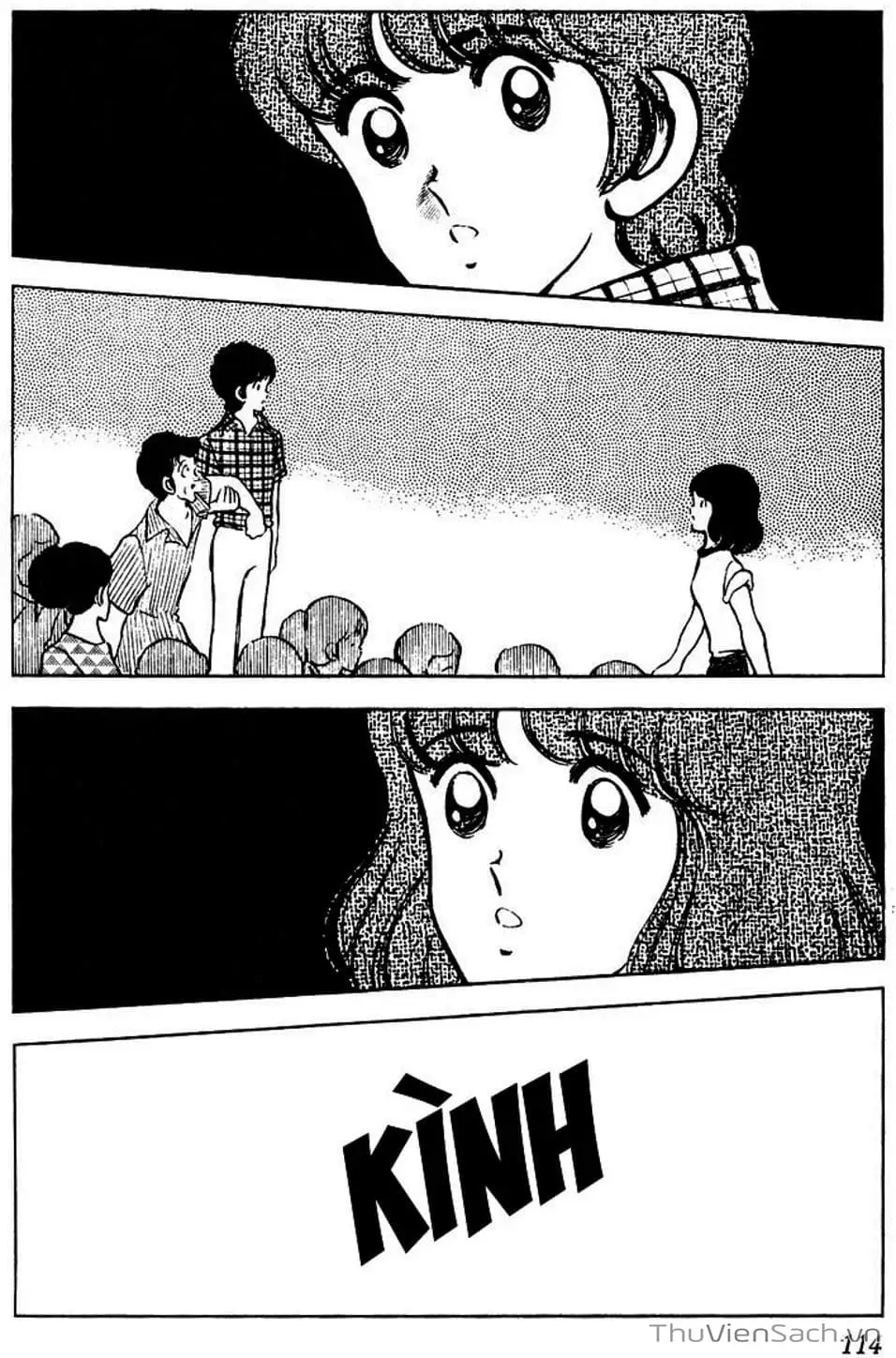 Truyện Tranh Tầm Với - Touch trang 3