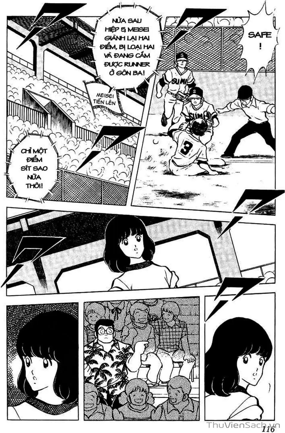 Truyện Tranh Tầm Với - Touch trang 3