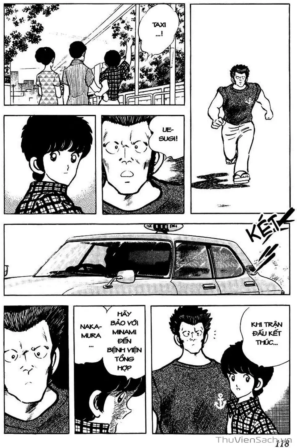 Truyện Tranh Tầm Với - Touch trang 3