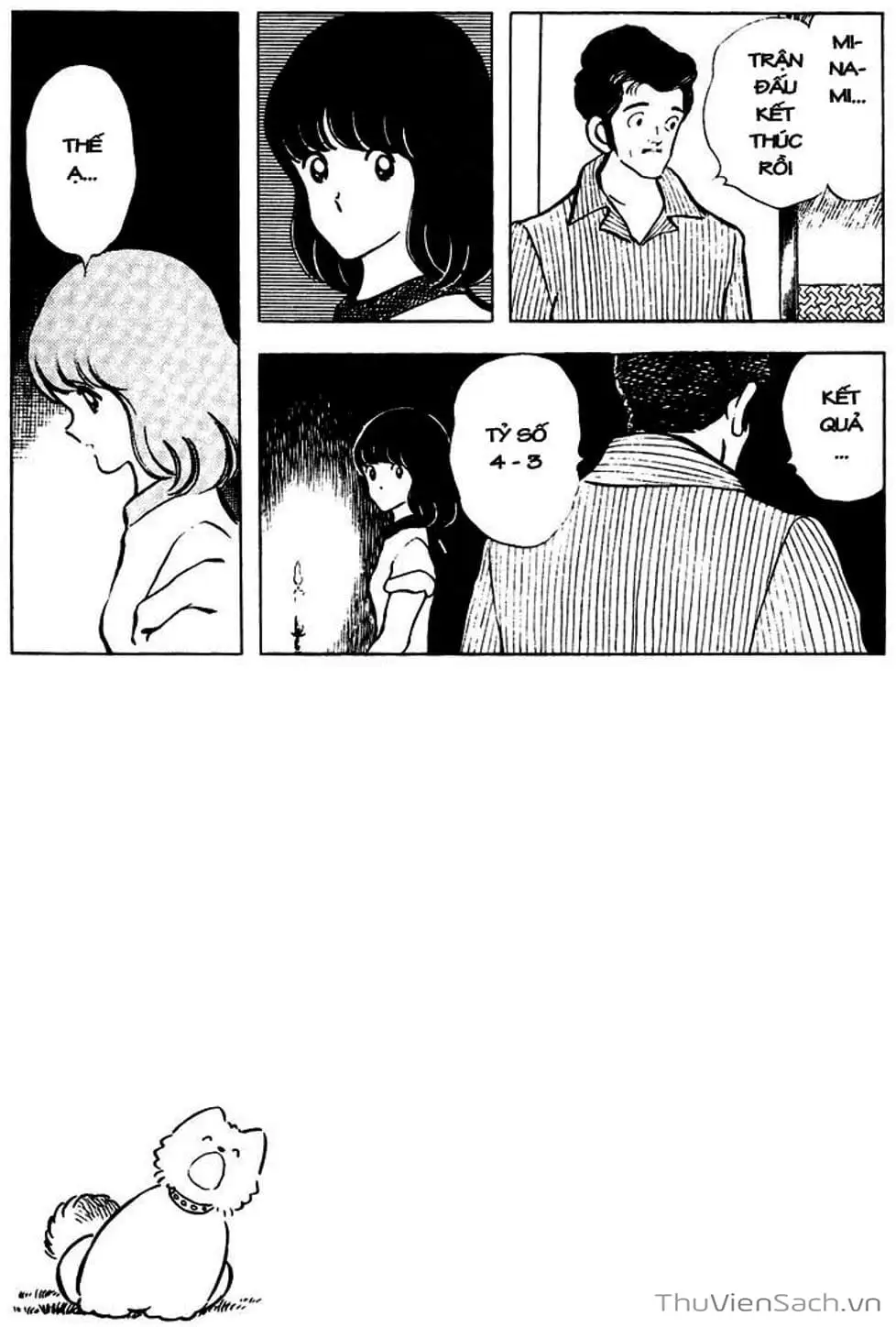 Truyện Tranh Tầm Với - Touch trang 3