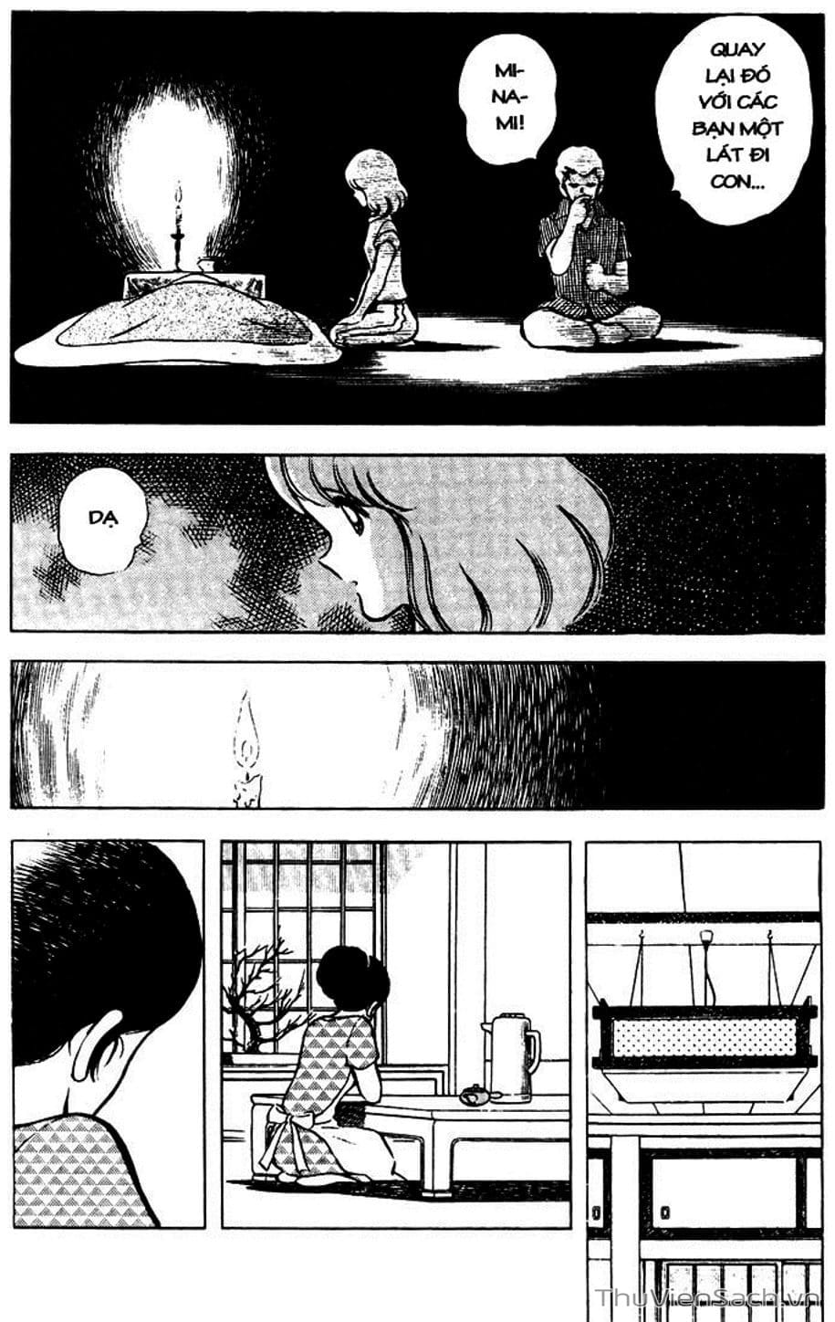 Truyện Tranh Tầm Với - Touch trang 3