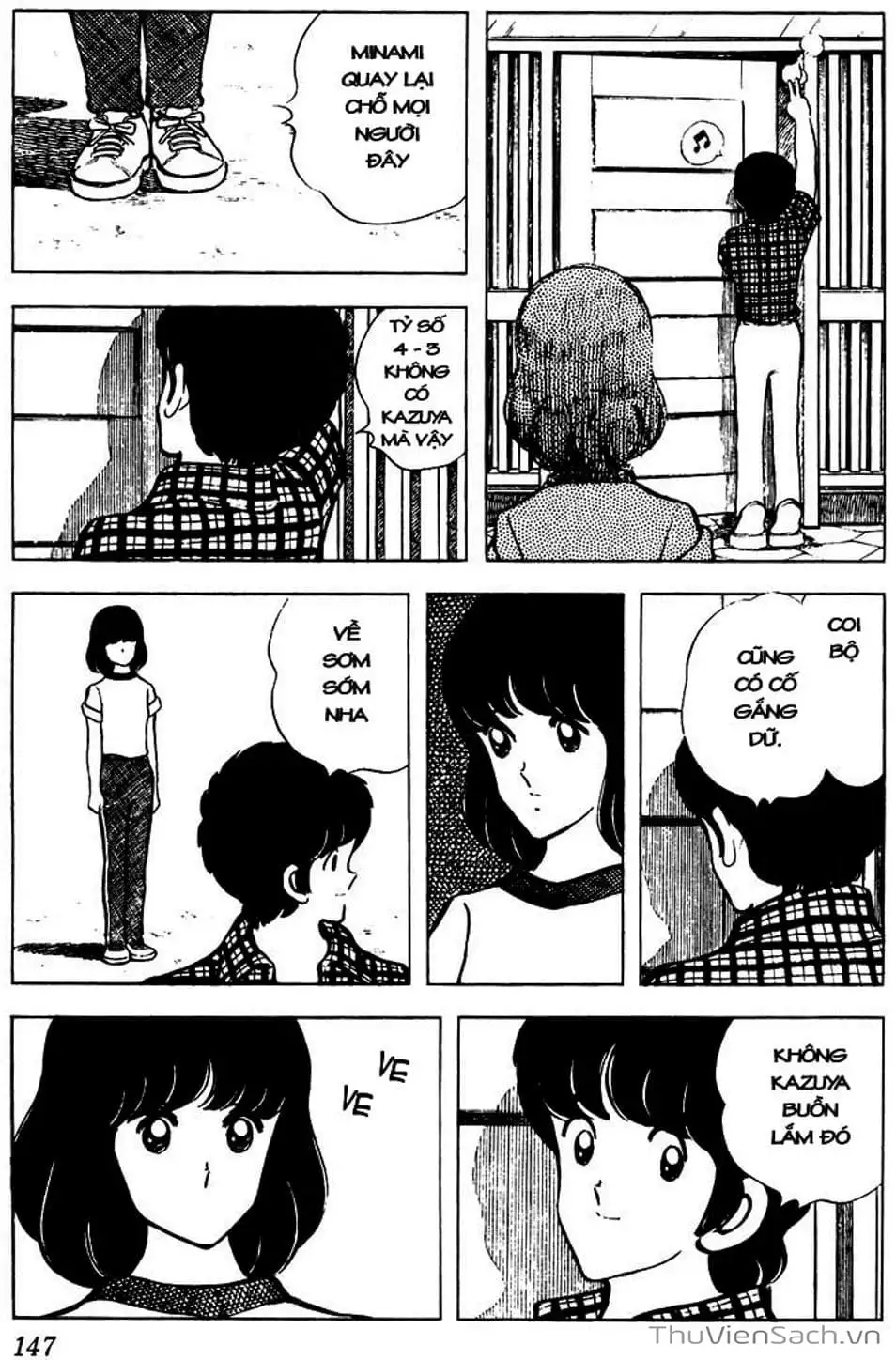 Truyện Tranh Tầm Với - Touch trang 3